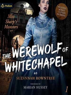 cover image of The Werewolf of Whitechapel